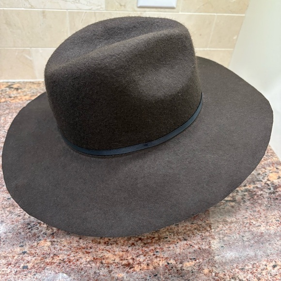 American Eagle Outfitters Dark Brown Wool Felt Hat - Picture 5 of 10